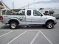 2002 Silver Metallic Ford F150 XLT SuperCab 4x4  photo #8