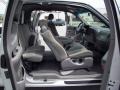 2002 Silver Metallic Ford F150 XLT SuperCab 4x4  photo #11