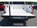 2017 White Platinum Ford F250 Super Duty Lariat Crew Cab 4x4  photo #7