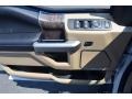 2017 White Platinum Ford F250 Super Duty Lariat Crew Cab 4x4  photo #8