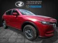 2017 Soul Red Metallic Mazda CX-5 Touring AWD  photo #1