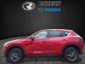 2017 Soul Red Metallic Mazda CX-5 Touring AWD  photo #3