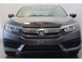 2017 Polished Metal Metallic Honda Civic LX Sedan  photo #4