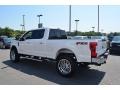 2017 White Platinum Ford F250 Super Duty Lariat Crew Cab 4x4  photo #24