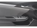 2017 Polished Metal Metallic Honda Civic LX Sedan  photo #7