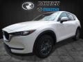 Crystal White Pearl - CX-5 Touring AWD Photo No. 4