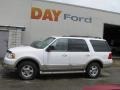 2005 Oxford White Ford Expedition Eddie Bauer 4x4  photo #2