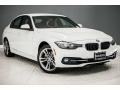 2017 Alpine White BMW 3 Series 330i Sedan  photo #12