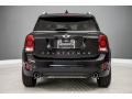 2017 Midnight Black Metallic Mini Countryman Cooper S  photo #4