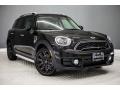 2017 Midnight Black Metallic Mini Countryman Cooper S  photo #12