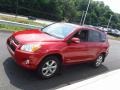 Barcelona Red Metallic - RAV4 Limited 4WD Photo No. 7