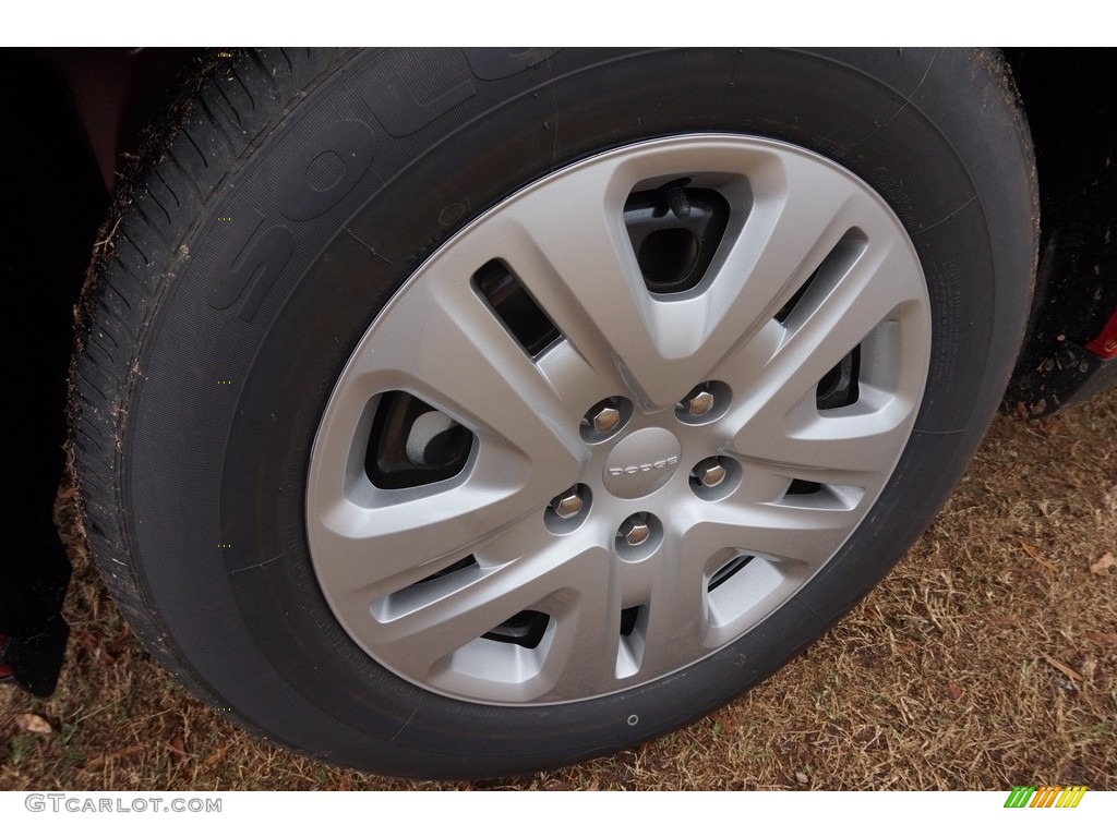 2017 Journey SE - Redline 2K / Black photo #5