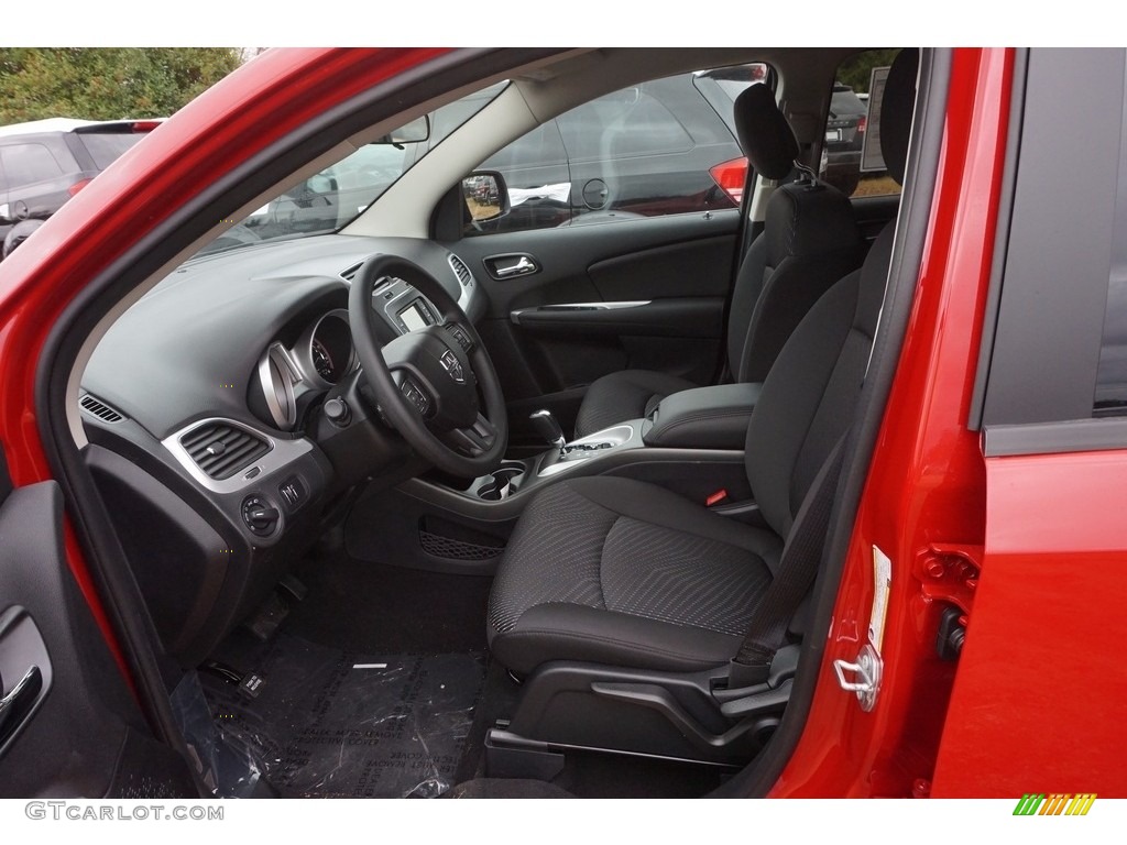 2017 Journey SE - Redline 2K / Black photo #6