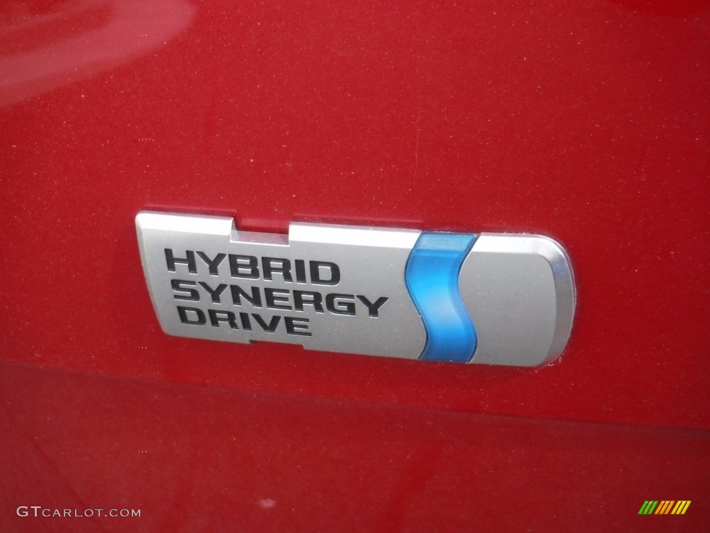 2010 Prius Hybrid III - Barcelona Red Metallic / Dark Gray photo #10