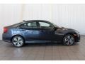 2017 Cosmic Blue Metallic Honda Civic EX-T Sedan  photo #3