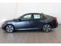 2017 Cosmic Blue Metallic Honda Civic EX-T Sedan  photo #5