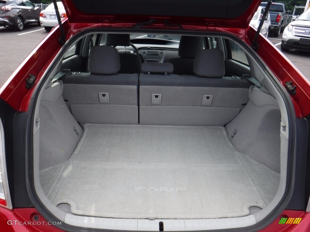 2010 Prius Hybrid III - Barcelona Red Metallic / Dark Gray photo #22