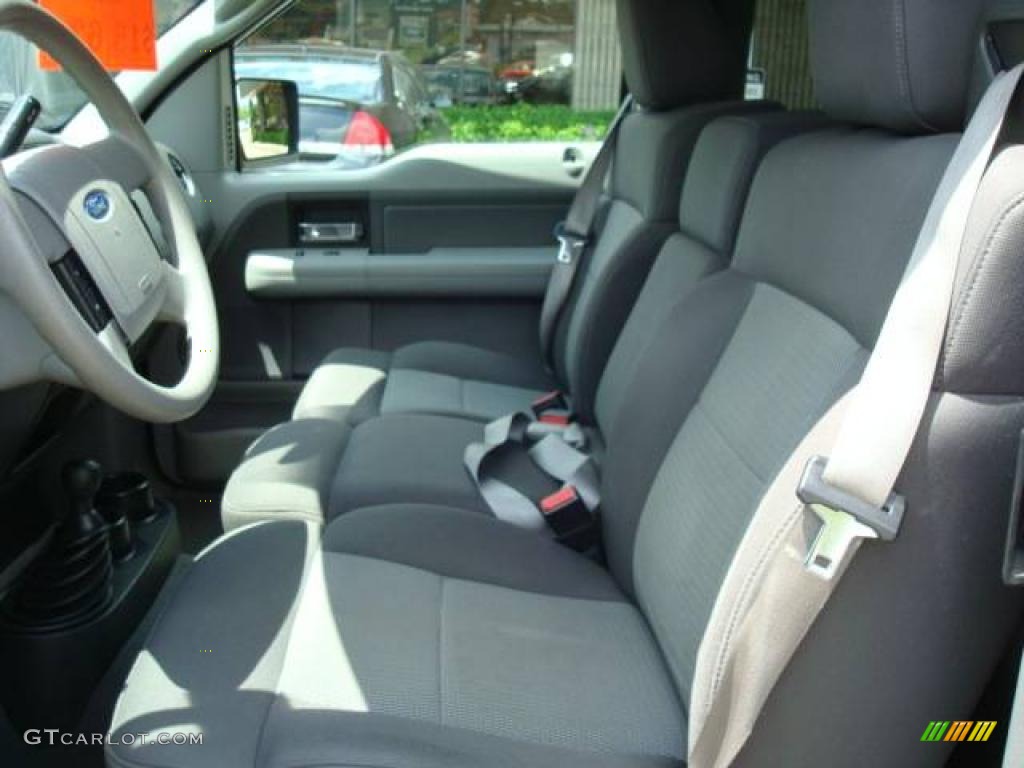 2005 F150 XLT SuperCab 4x4 - Black / Medium Flint Grey photo #7