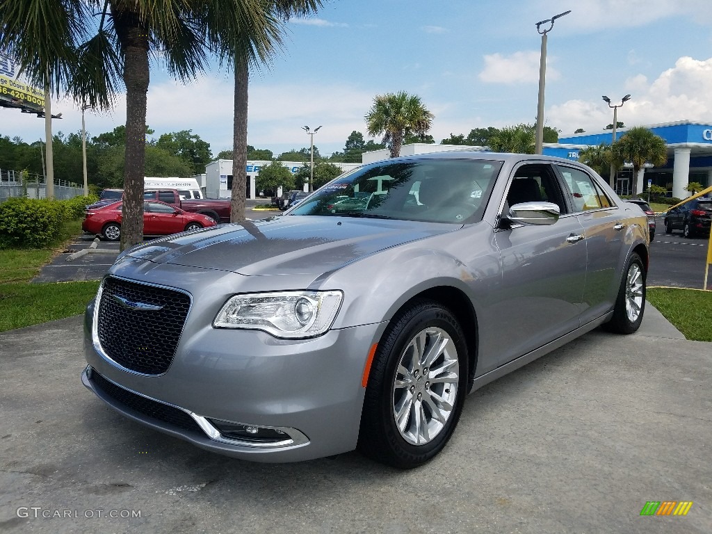 Billet Silver Metallic Chrysler 300