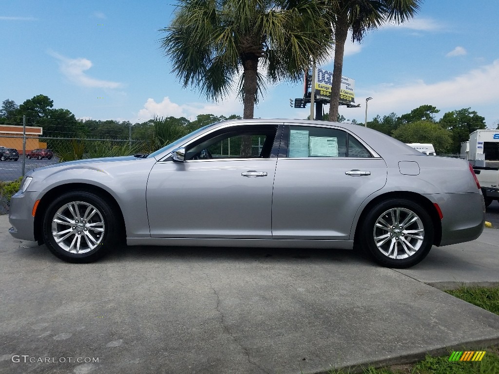 2017 300 C - Billet Silver Metallic / Black photo #2