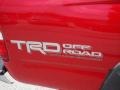 2003 Radiant Red Toyota Tacoma V6 TRD Xtracab 4x4  photo #10