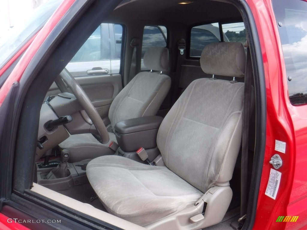 2003 Tacoma V6 TRD Xtracab 4x4 - Radiant Red / Oak photo #13
