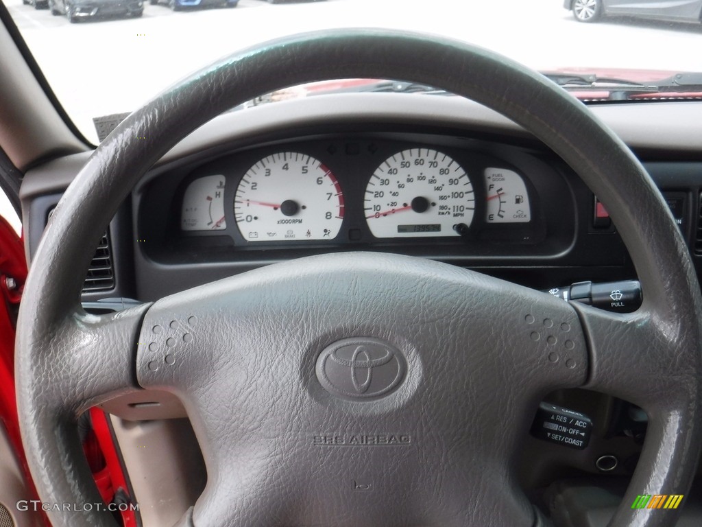 2003 Tacoma V6 TRD Xtracab 4x4 - Radiant Red / Oak photo #19
