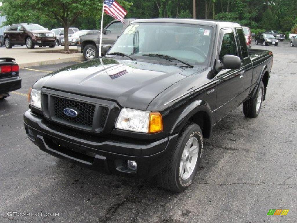 2005 Ranger Edge SuperCab - Black / Ebony Black photo #2