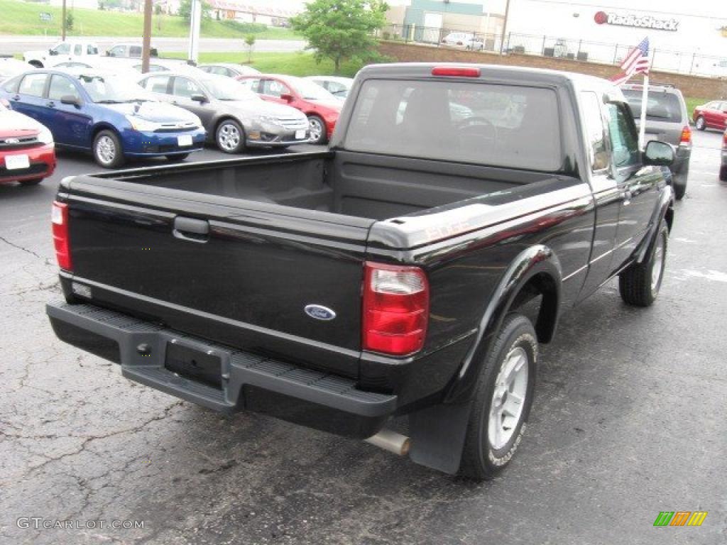2005 Ranger Edge SuperCab - Black / Ebony Black photo #4