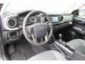 2017 Magnetic Gray Metallic Toyota Tacoma SR5 Double Cab 4x4  photo #11