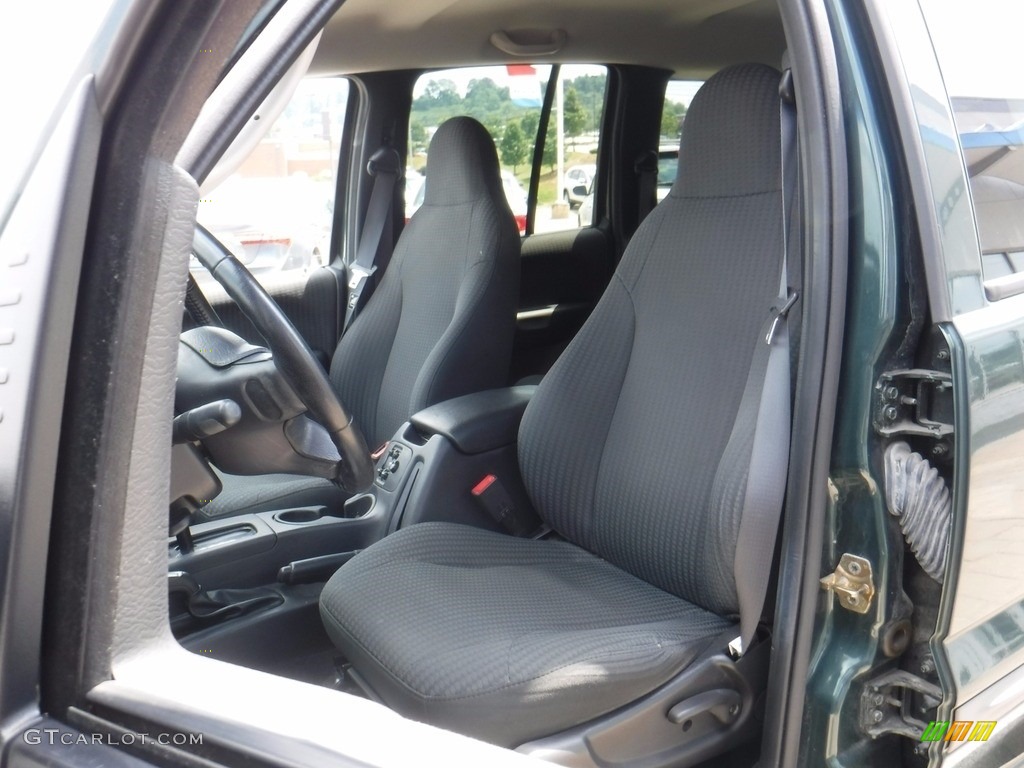 2002 Liberty Sport 4x4 - Shale Green Metallic / Dark Slate Gray photo #12