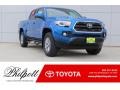 2017 Blazing Blue Pearl Toyota Tacoma SR5 Double Cab  photo #1