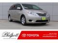 Creme Brulee Mica 2017 Toyota Sienna LE