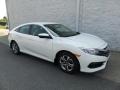 Taffeta White - Civic LX Sedan Photo No. 1