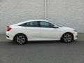 Taffeta White - Civic LX Sedan Photo No. 2