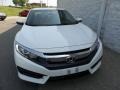 Taffeta White - Civic LX Sedan Photo No. 4