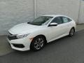 Taffeta White - Civic LX Sedan Photo No. 5