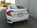 Taffeta White - Civic LX Sedan Photo No. 7