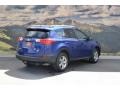 2015 Blue Crush Metallic Toyota RAV4 XLE  photo #3