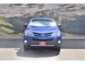 2015 Blue Crush Metallic Toyota RAV4 XLE  photo #4