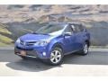 Blue Crush Metallic - RAV4 XLE Photo No. 5