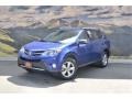 2015 Blue Crush Metallic Toyota RAV4 XLE  photo #5