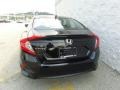 2017 Crystal Black Pearl Honda Civic EX-T Sedan  photo #7