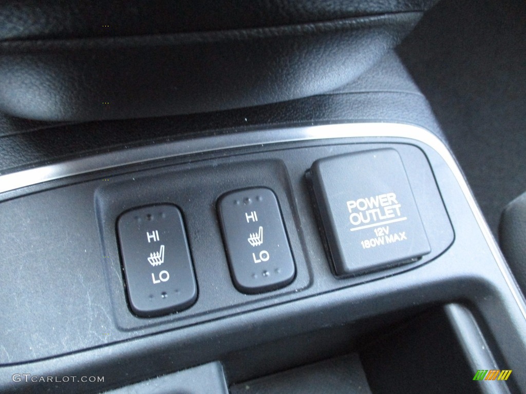 2015 CR-V Touring - Modern Steel Metallic / Gray photo #12
