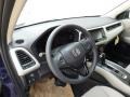 2017 Deep Ocean Pearl Honda HR-V LX AWD  photo #9