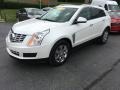 Platinum Ice Tricoat 2014 Cadillac SRX Luxury AWD