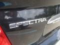 2006 Ebony Black Kia Spectra EX Sedan  photo #9
