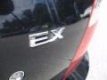 2006 Ebony Black Kia Spectra EX Sedan  photo #11