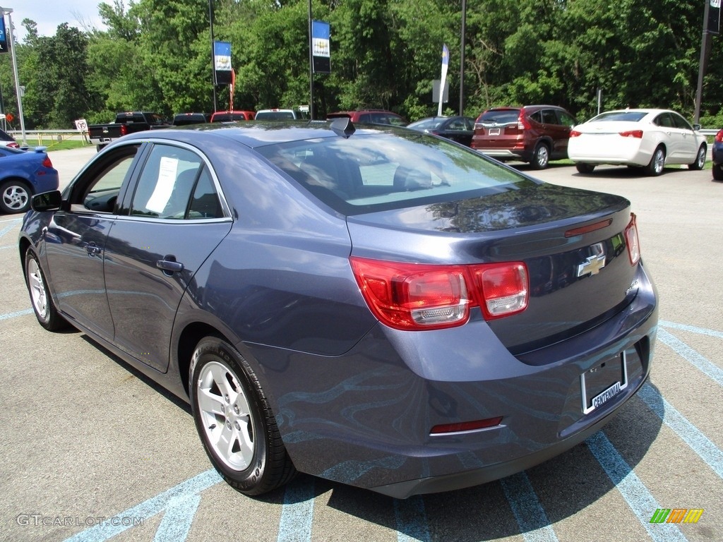 2014 Malibu LS - Atlantis Blue Metallic / Jet Black/Titanium photo #12