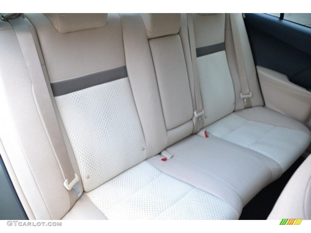 2014 Camry LE - Cypress Pearl / Ivory photo #22